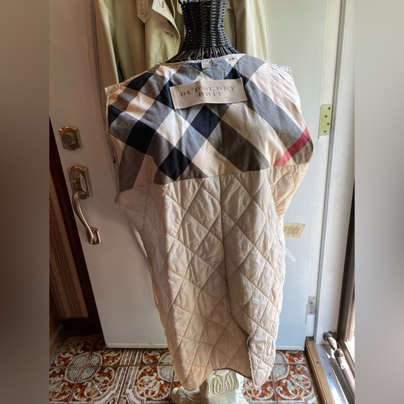 ❤️ GORGEOUS Burberry Brit Trench Sz 14 ✨ - Picture 11 of 16